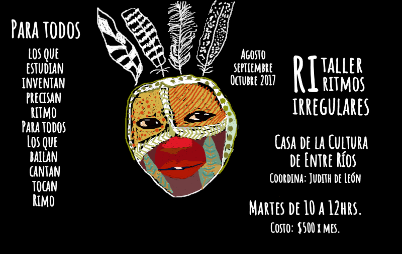 Taller de Ritmos Irregulares Casa de la Cultura de Entre R&iacute;osTN:Negro-con-plumas.png