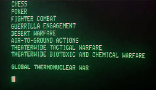 En el principio fue la l?nea de comandosTN:wargames.png